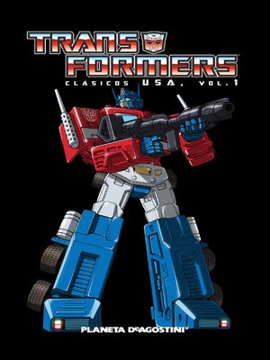cover image of Transformers Marvel USA nº 01/08